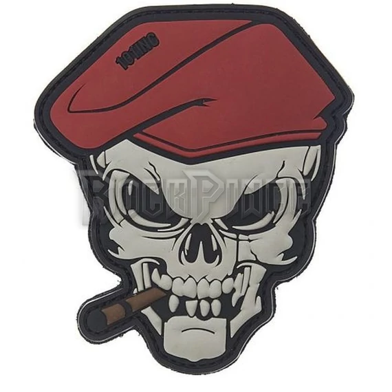 Koponya - PVC felvarró - BIZ02103