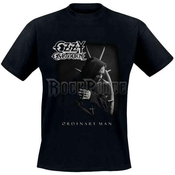Ozzy Osbourne - Ordinary Man - 1486 - UNISEX PÓLÓ