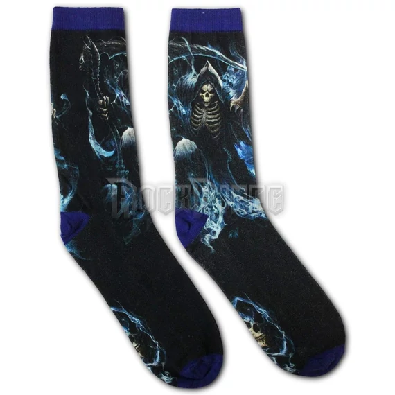 GHOST REAPER - Unisex Printed Socks - K039A808