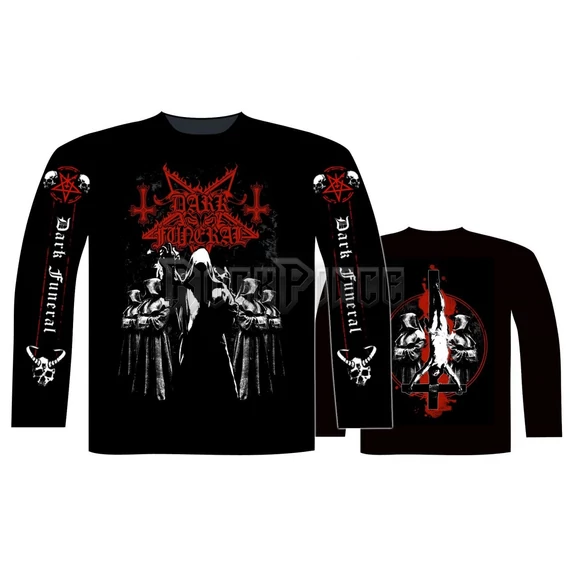 Dark Funeral - Shadow Monks - unisex hosszú ujjú póló - CL2275