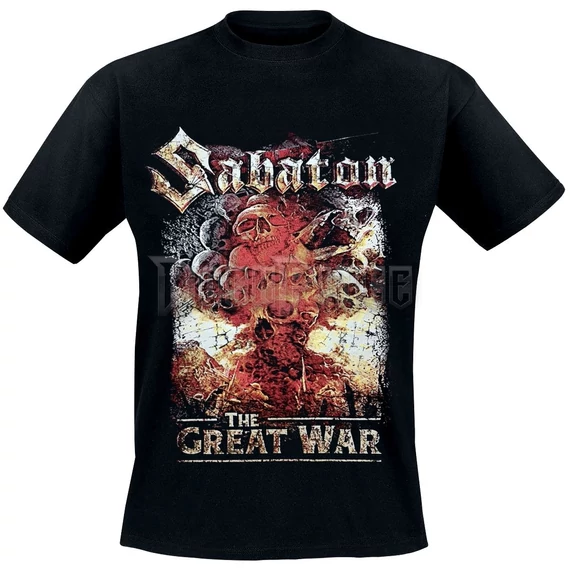 Sabaton - The Great War II. - UNISEX PÓLÓ