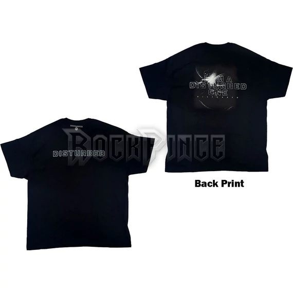 Disturbed - I Am A Disturbed One - Unisex Póló - DISTS14MB