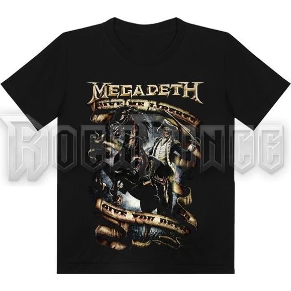 Megadeth - TDM-1720 - Zenekaros férfi póló