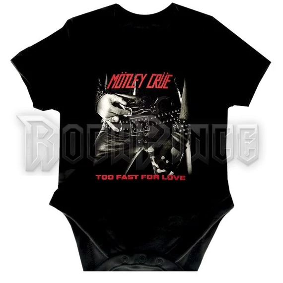 Mötley Crüe - TDM-1484 - Baby Body rugdalózó