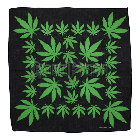Marijuana Weed Leaf - kendő/bandana
