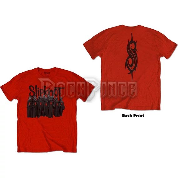 Slipknot - Choir - unisex póló - SKTS56MR