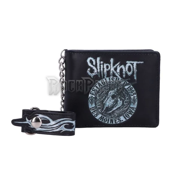 Slipknot - Flaming Goat - PÉNZTÁRCA LÁNCCAL - B5217R0