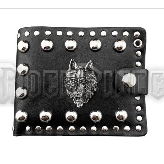 Wolf - szegecses pénztárca