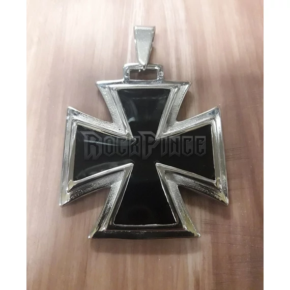 Big Black Iron Cross I. - acél medál /4,5 cm/