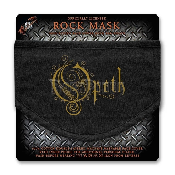 Opeth - Logo - Szájmaszk - FC007