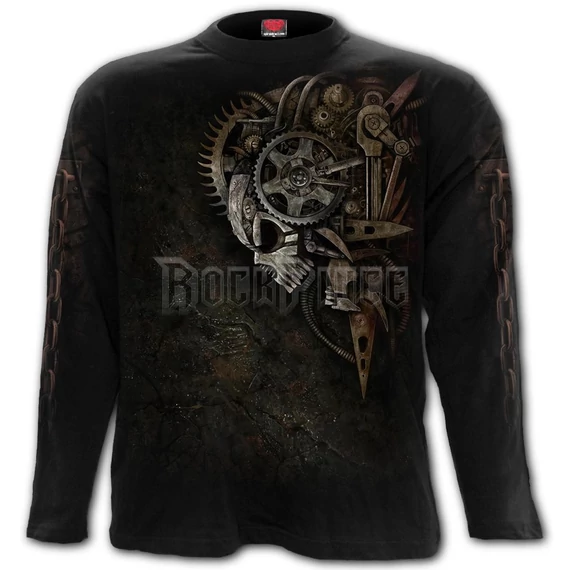 DIESEL PUNK - Longsleeve T-Shirt Black - M033M301