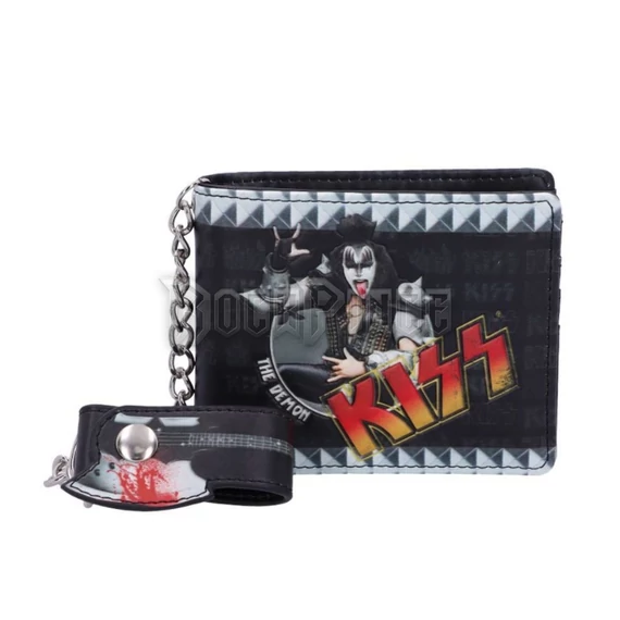 KISS - The Demon Wallet - PÉNZTÁRCA LÁNCCAL - B5213R0