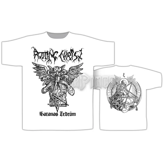 Rotting Christ - Satanas Tedeum - unisex póló - ST2422