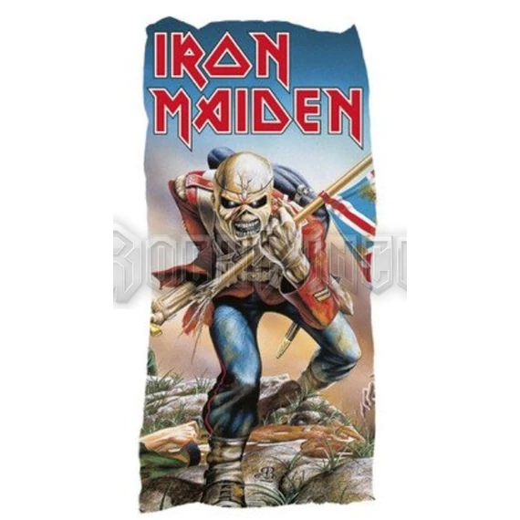 IRON MAIDEN - The Trooper - FÜRDŐLEPEDŐ - BTIM02