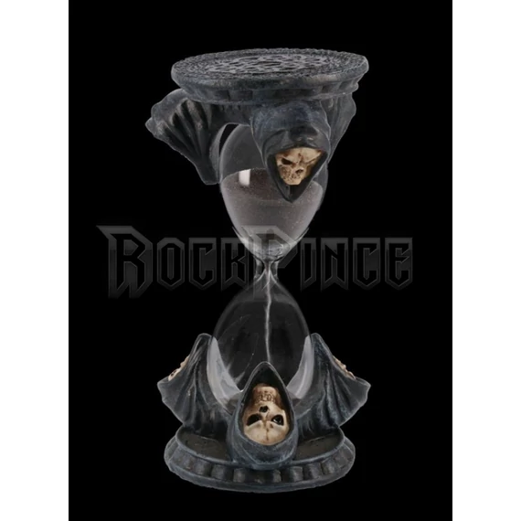 Reaper Hourglass With Black Sand - HOMOKÓRA - 839-2009