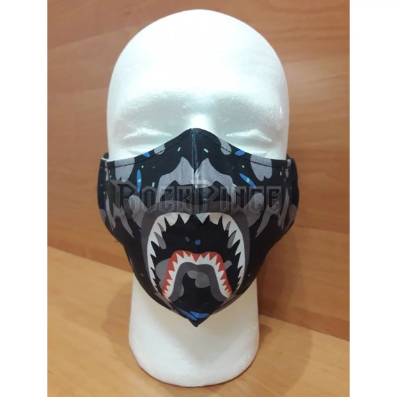 Face Mask - Szájmaszk - Shark