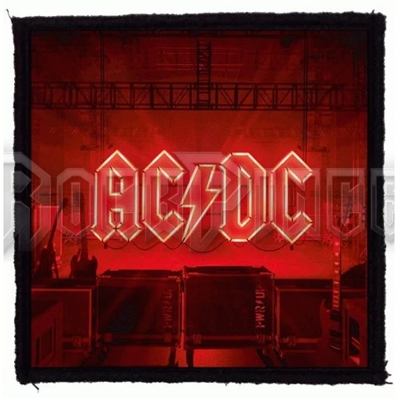 AC/DC - Power Up (95x95) - kisfelvarró HKF-0831
