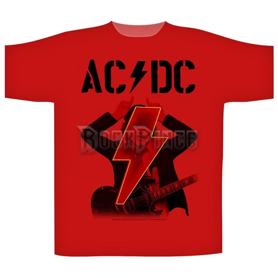 AC/DC - Angus PWR UP - unisex póló - ST2443