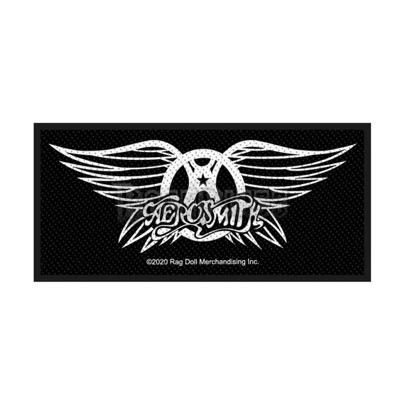 Aerosmith - Logo - kisfelvarró - SPR3147