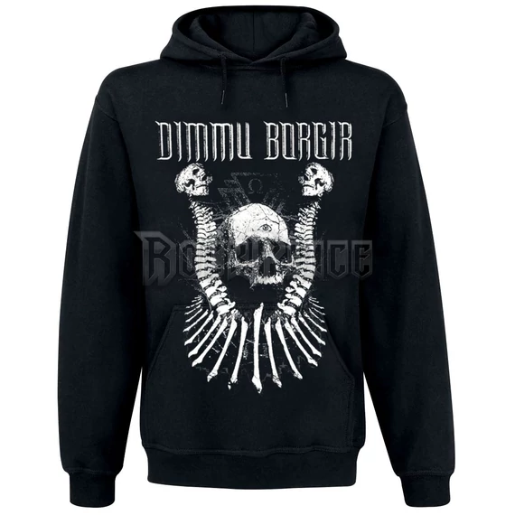 Dimmu Borgir - Skull N Bones - KAPUCNIS PULÓVER