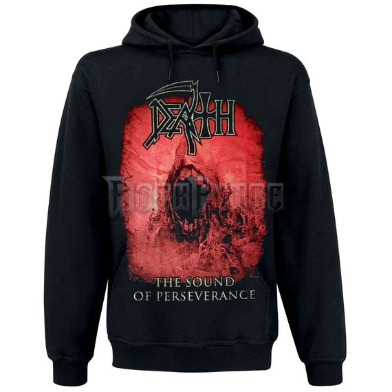 Death - The Sound of Perseverance - KAPUCNIS PULÓVER