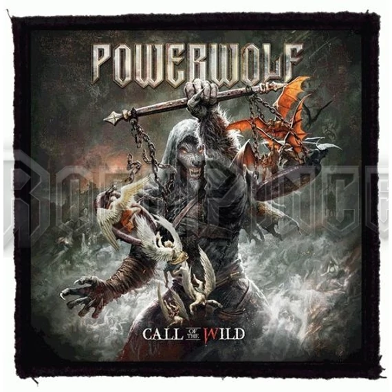 POWERWOLF - Call Of The Wild (95x95) - kisfelvarró HKF-0839