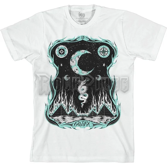Gojira - Dragons Dwell - Unisex Póló - GOJTS01MW