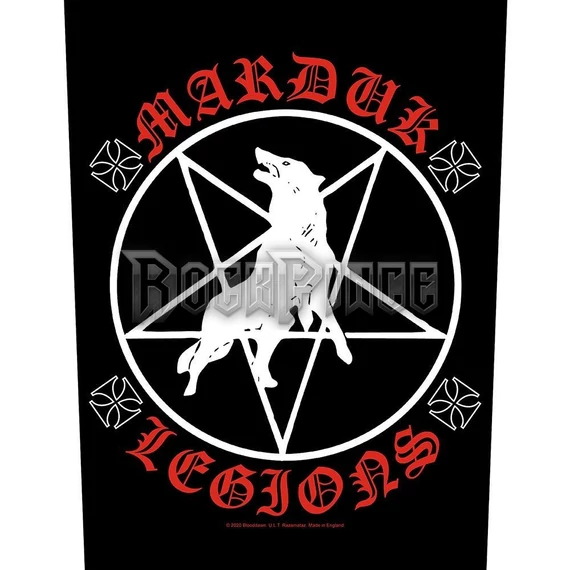 Marduk - Marduk Legions - hátfelvarró - BP1157