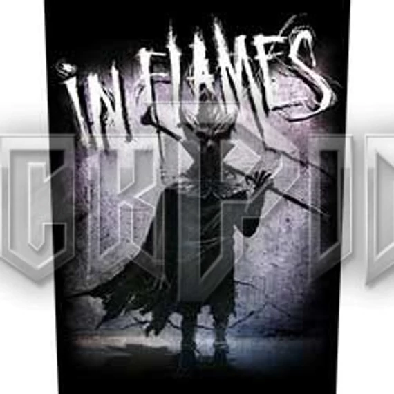 In Flames - The Mask - hátfelvarró - BP1190