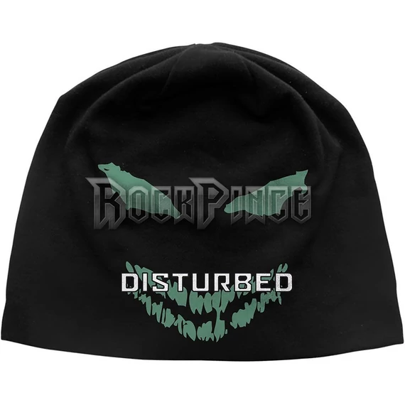 Disturbed - Face - beanie sapka - JB147