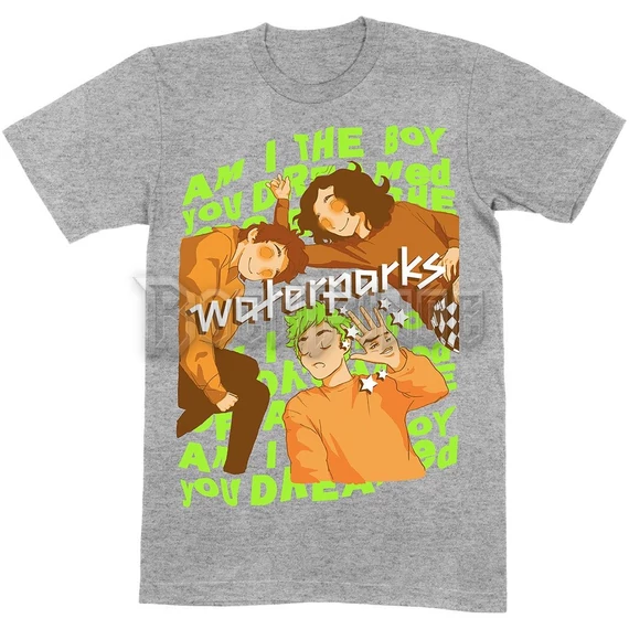 Waterparks - Dreamboy - Unisex Póló - WATTS01MG