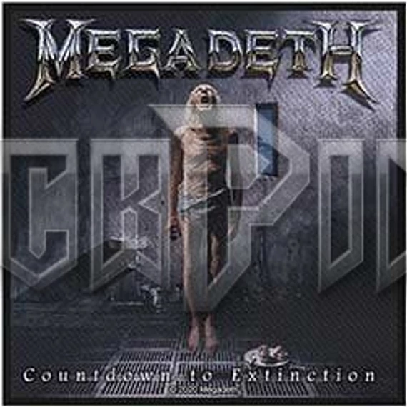 Megadeth - Countdown To Extinction - kisfelvarró - SP3162