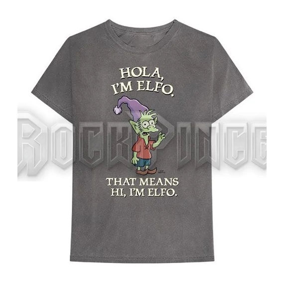 Disenchantment - Hola I'm Elfo - unisex póló - DISENTS02MC