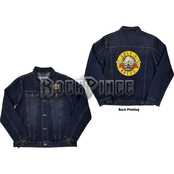 Guns N' Roses - Classic Logo - unisex farmerkabát - GNRDJ01MD