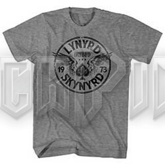 Lynyrd Skynyrd - Freebird '73 Wings - unisex póló - LSTS03MG