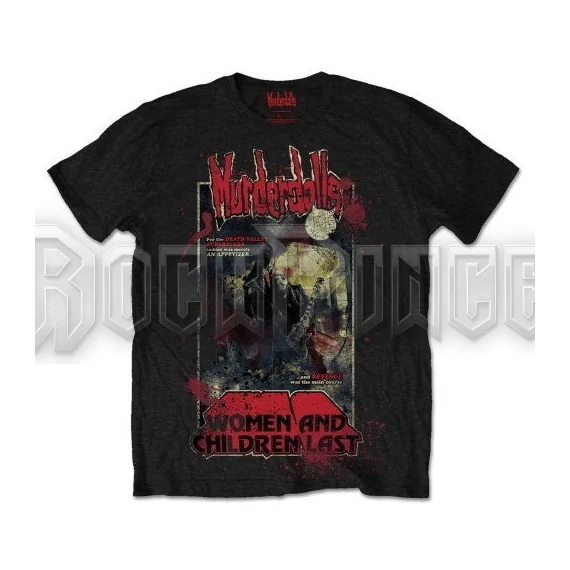 Murderdolls - 80s Horror Poster - unisex póló - MDTS01MB