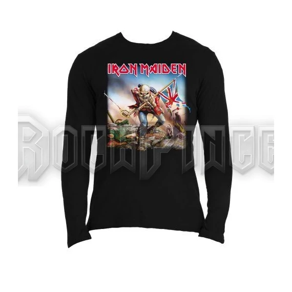 Iron Maiden - Trooper - unisex hosszú ujjú póló - IMLST05MB