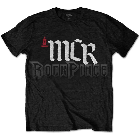 My Chemical Romance - MCR Logo - unisex póló - MCRTS15MB