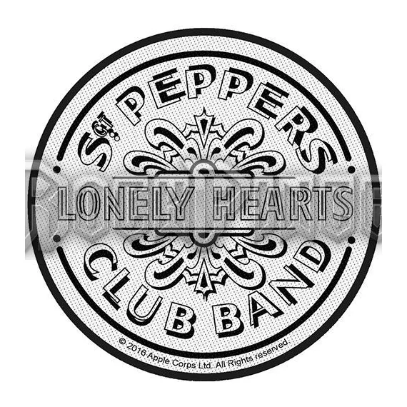 The Beatles - Sgt Pepper Drum - kisfelvarró - BEP27 / SP3103