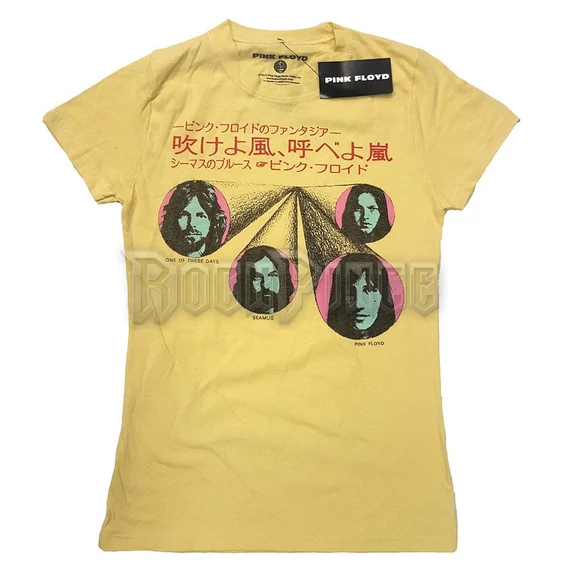 Pink Floyd - One Of These Days - női póló - PFTEE40LY