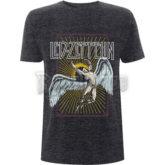 Led Zeppelin - Icarus - Unisex Póló - LZTS21MDH