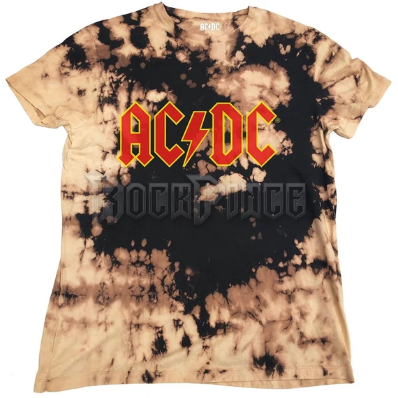 AC/DC - Logo - Unisex Póló - ACDCTS91MDD