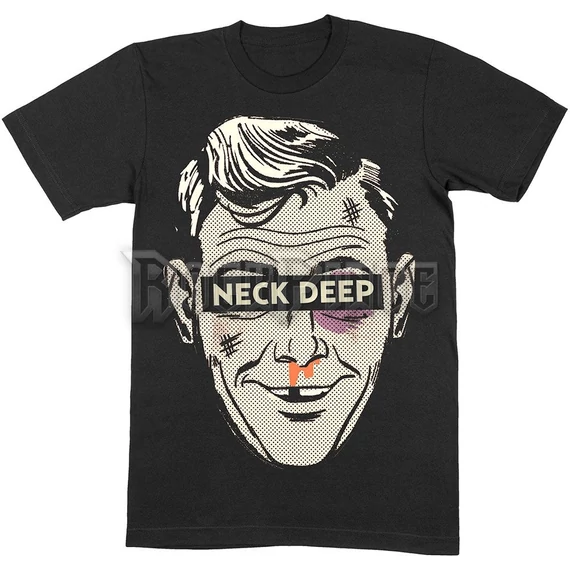 Neck Deep - Ned - Unisex Póló - NECKTS01MB