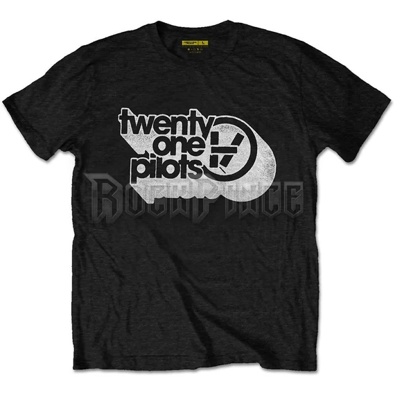 Twenty One Pilots - Vessel Vintage - Unisex Póló - TOPTS01MB
