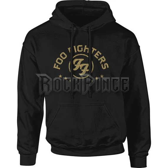 Foo Fighters - Arched Stars - unisex kapucnis pulóver - FOOHD12MB
