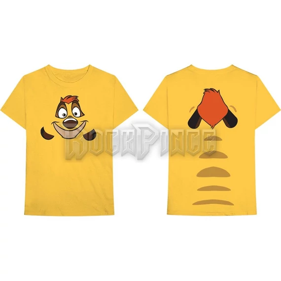 Disney - The Lion King Timon - Unisex Póló - LKTS06MY