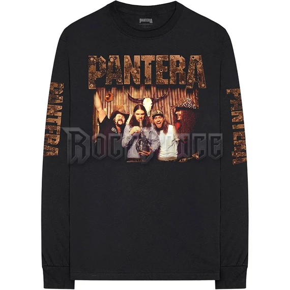 Pantera - Bong Group - unisex hosszú ujjú póló - PANLST24MB