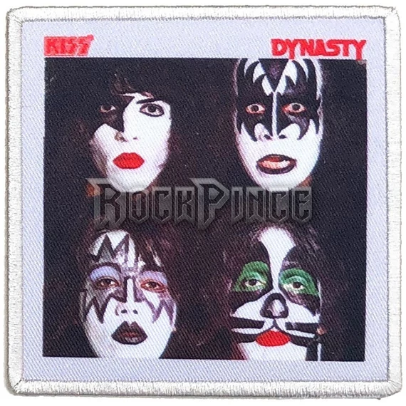 KISS - Dynasty - kisfelvarró - KISSALBPAT09