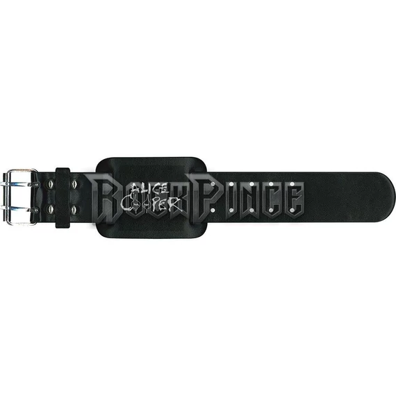 Alice Cooper - Eyes - bőr csuklószorító - LW052