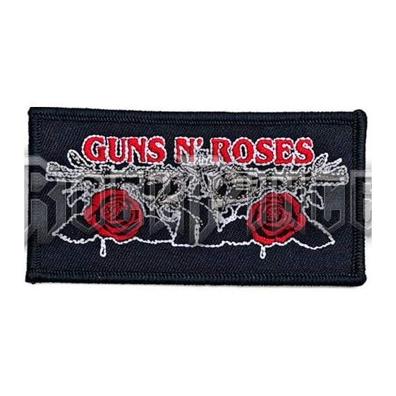 Guns N' Roses - Vintage Pistols - kisfelvarró - GNRPAT08